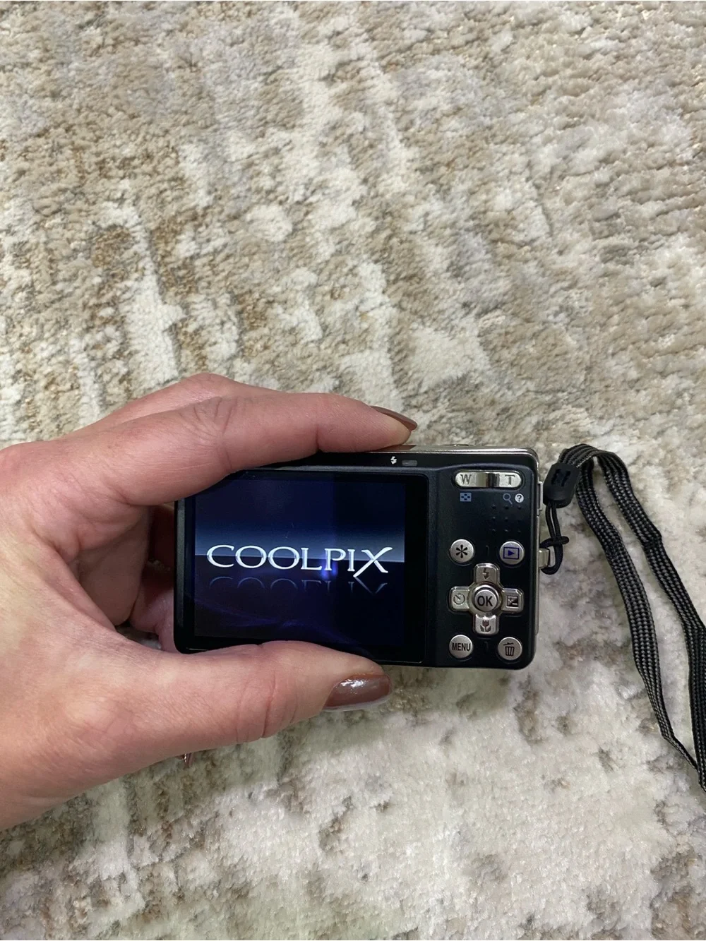 Nikon Coolpix S560 Black in EUC